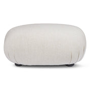 Jakobsdals Meadow Sittpuff, Vit - Azalea Home