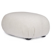 Jakobsdals Meadow Sittpuff, Vit - Azalea Home