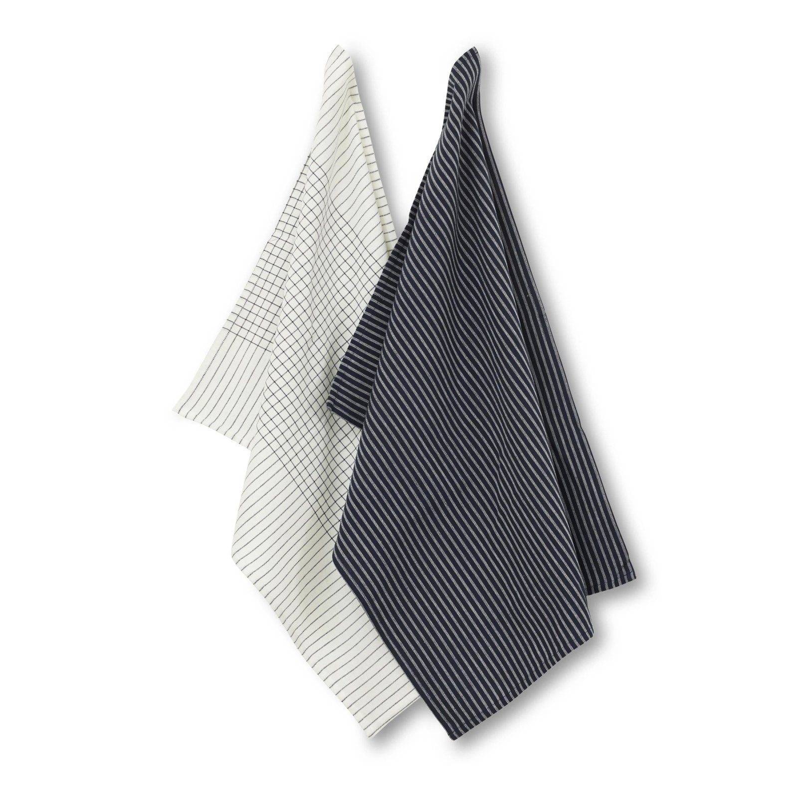 Jakobsdals Medevi Kökshandduk 2 - pack 2x50x70, Blå - Azalea Home