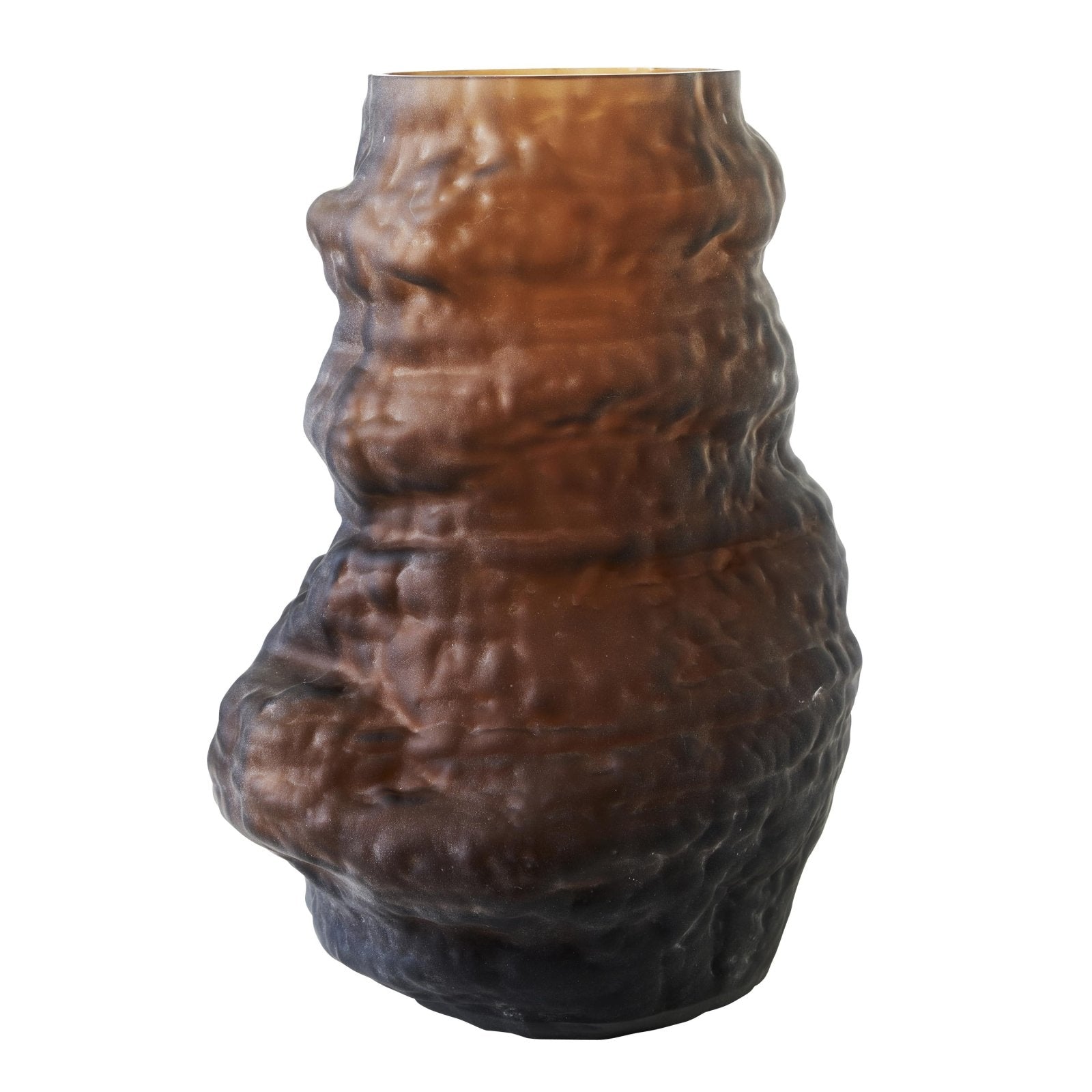 Jakobsdals Nebula Vas, Brun - Azalea Home