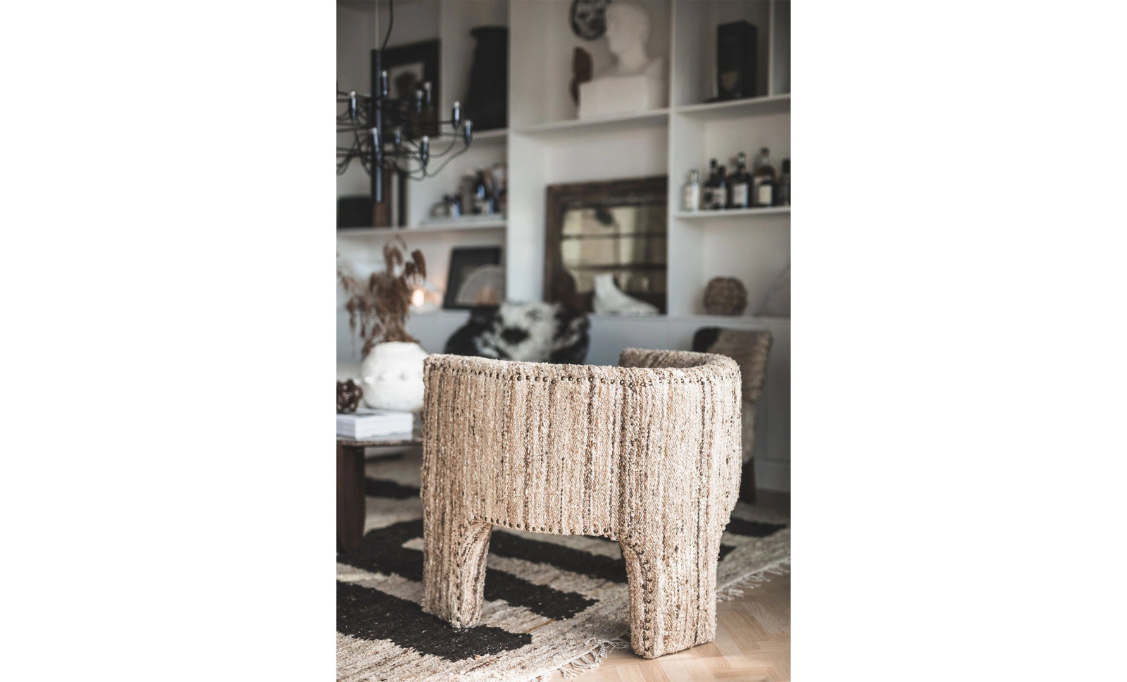 Jakobsdals Nia Fåtölj, Beige - Azalea Home