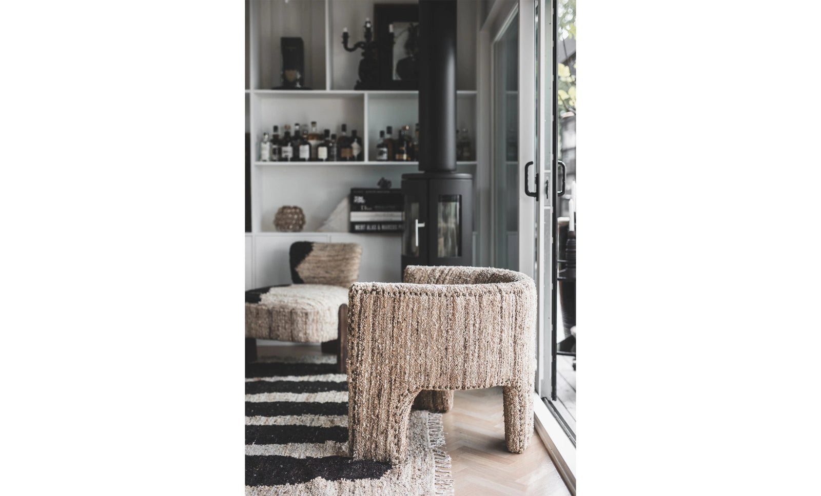 Jakobsdals Nia Fåtölj, Beige - Azalea Home