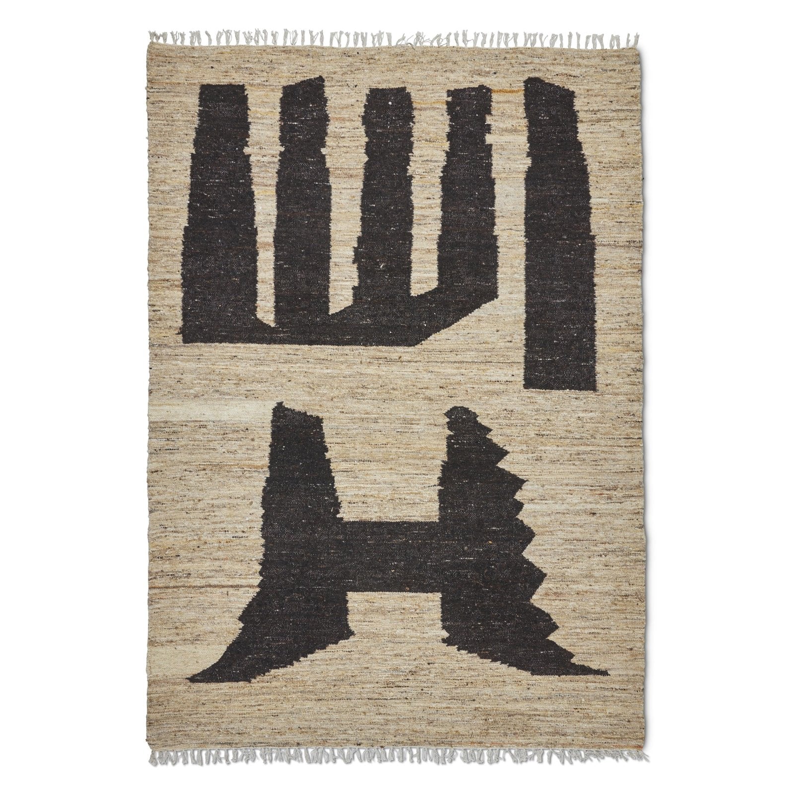 Jakobsdals Nira Matta 200x300, Beige - Azalea Home