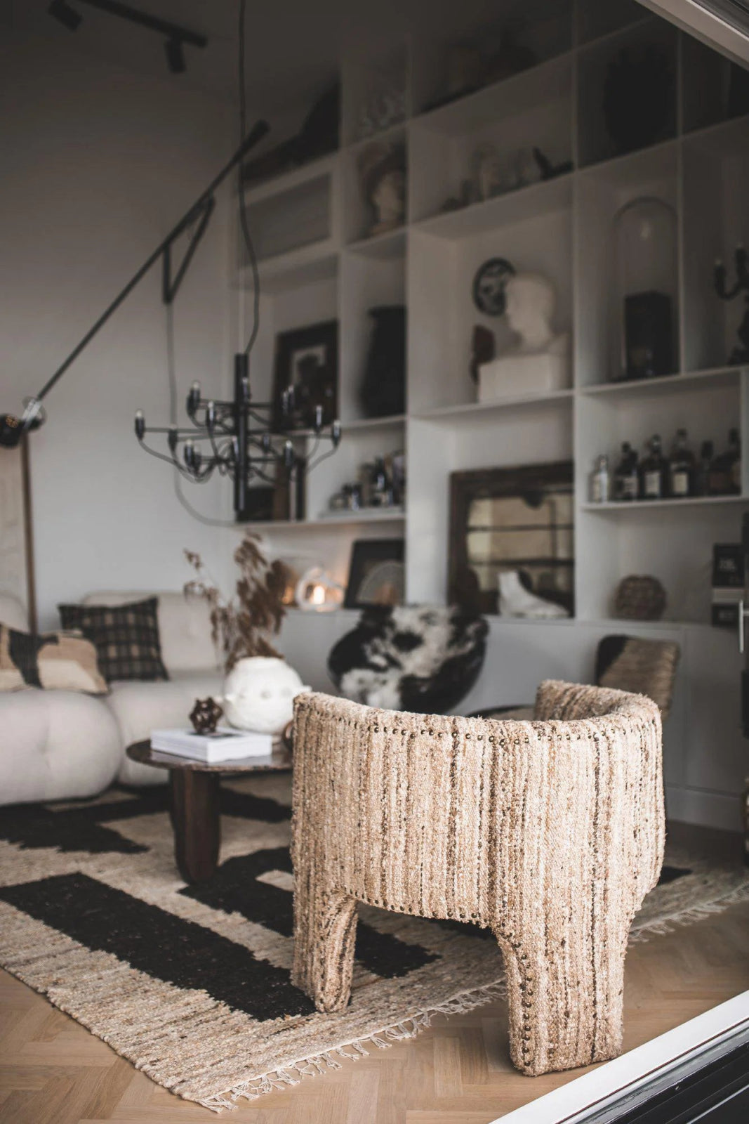 Jakobsdals Nira Matta 200x300, Beige - Azalea Home