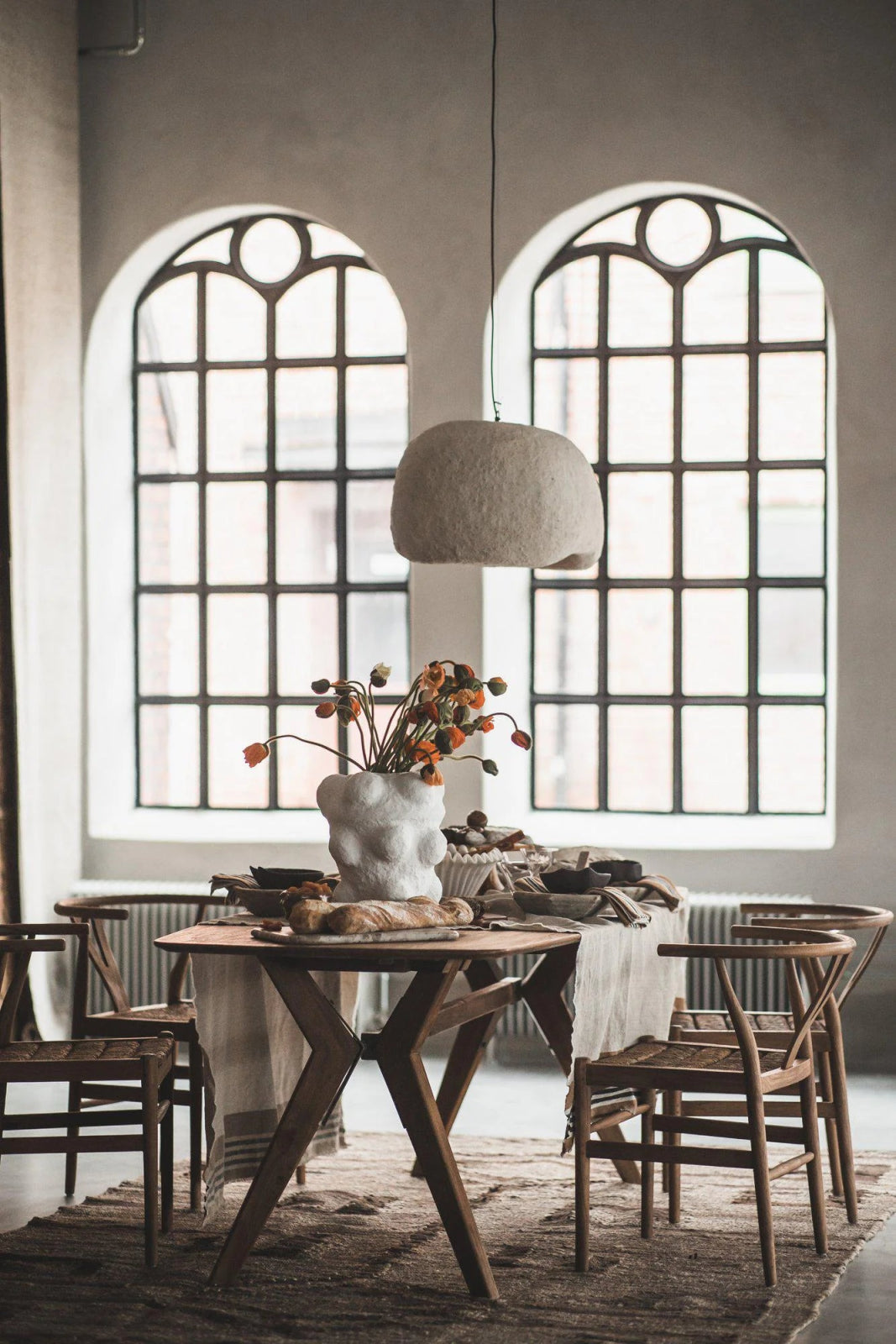 Jakobsdals Nyla Lampa, Vit - Azalea Home