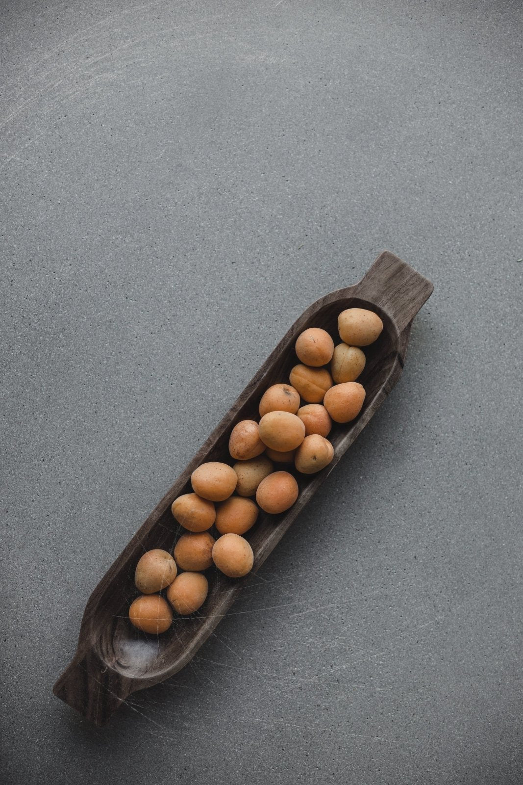 Jakobsdals Oakley Bricka, Brun - Azalea Home