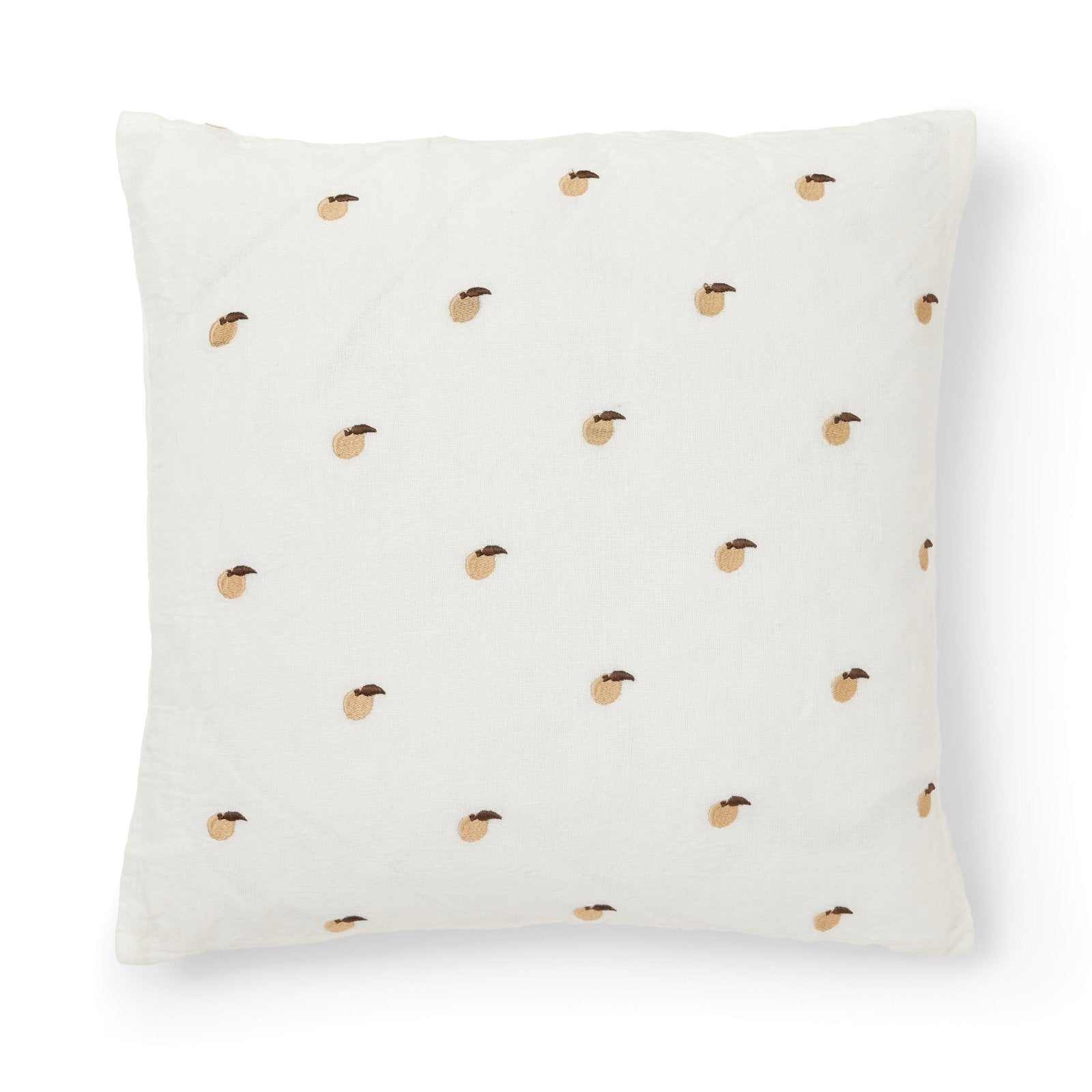 Jakobsdals Peachy Kuddfodral 45x45, Offwhite - Azalea Home