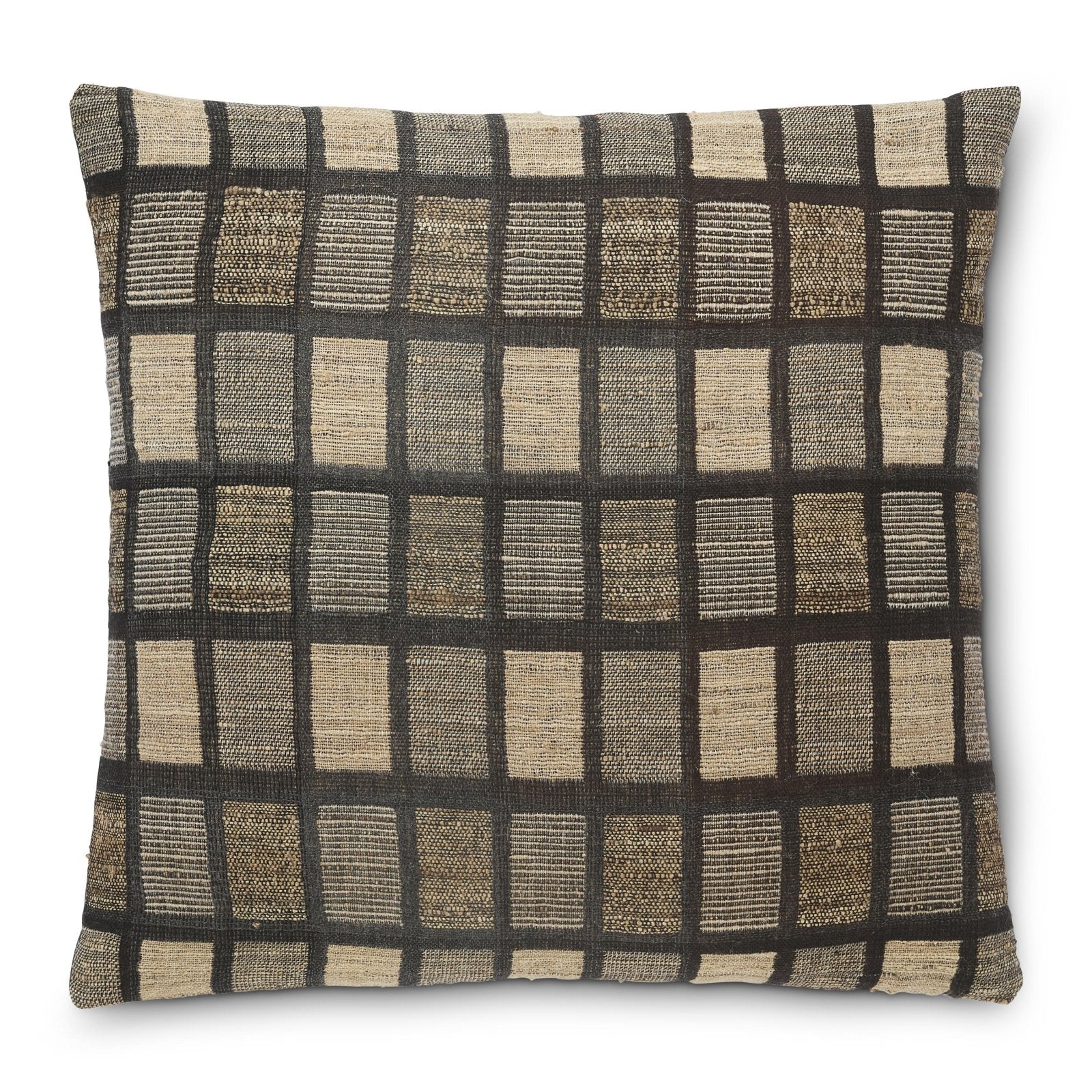 Jakobsdals Penelope Kuddfodral 50x50, Svart - Azalea Home