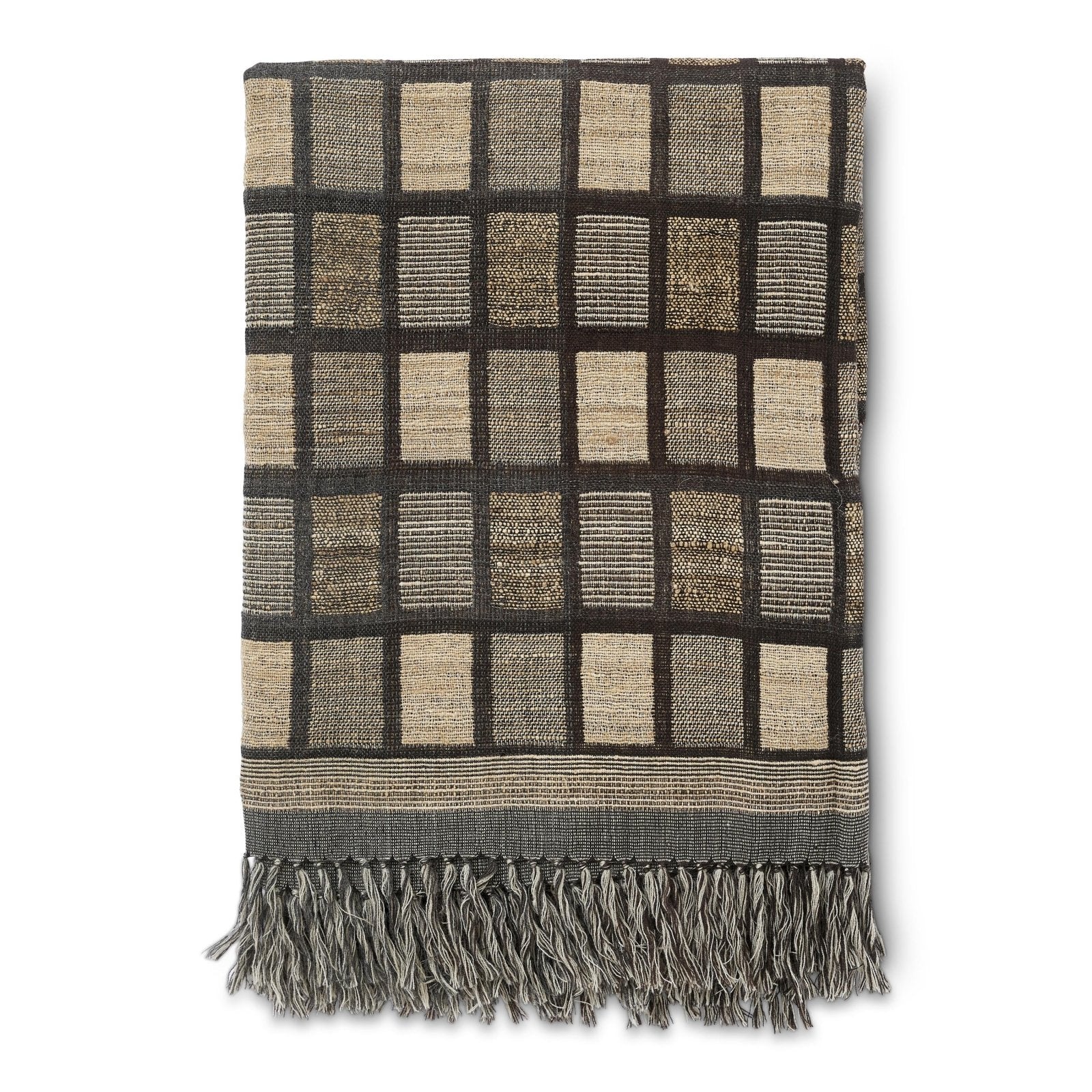 Jakobsdals Penelope Pläd 130x170, Svart - Azalea Home