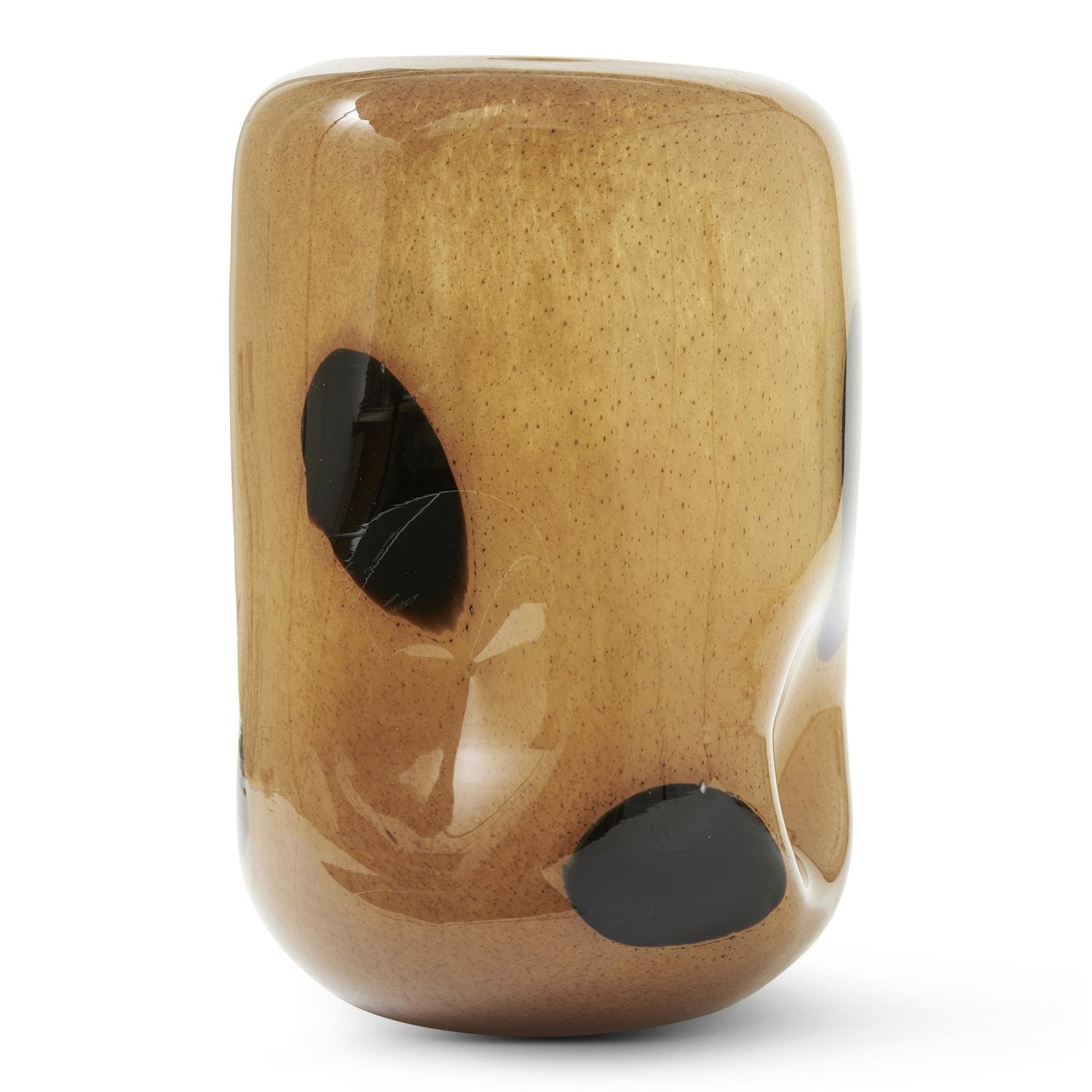 Jakobsdals Plume L Vas, Brun - Azalea Home