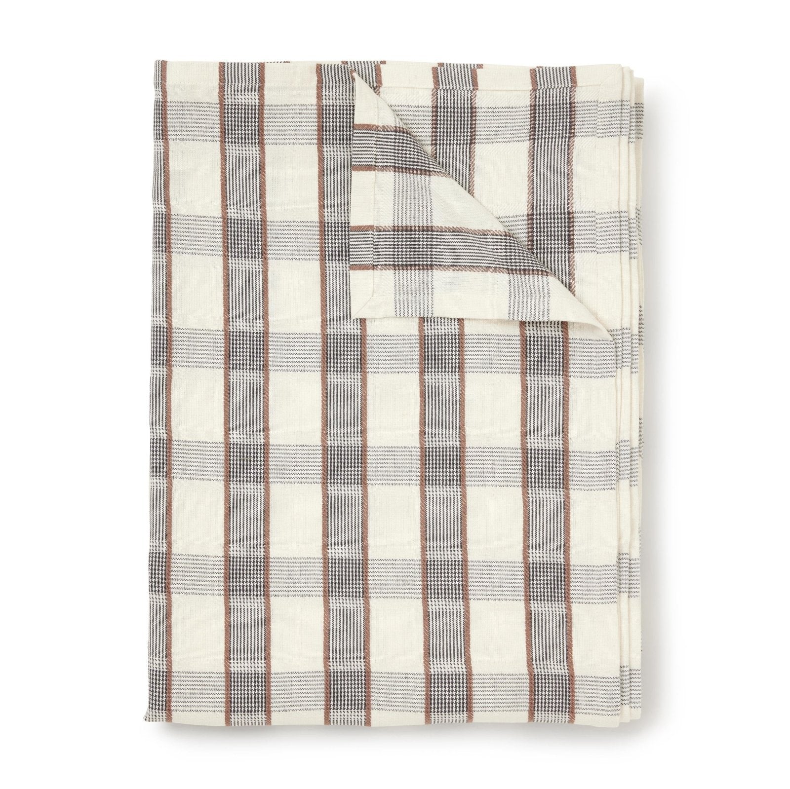 Jakobsdals Quadro Duk 140x260, Svart - Azalea Home