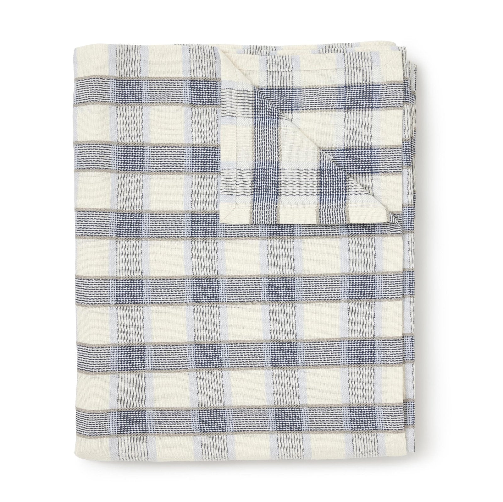 Jakobsdals Quadro Duk 140x260, Vit - Azalea Home