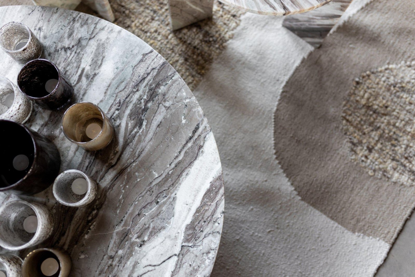 Jakobsdals Sphira Bord, Beige - Azalea Home