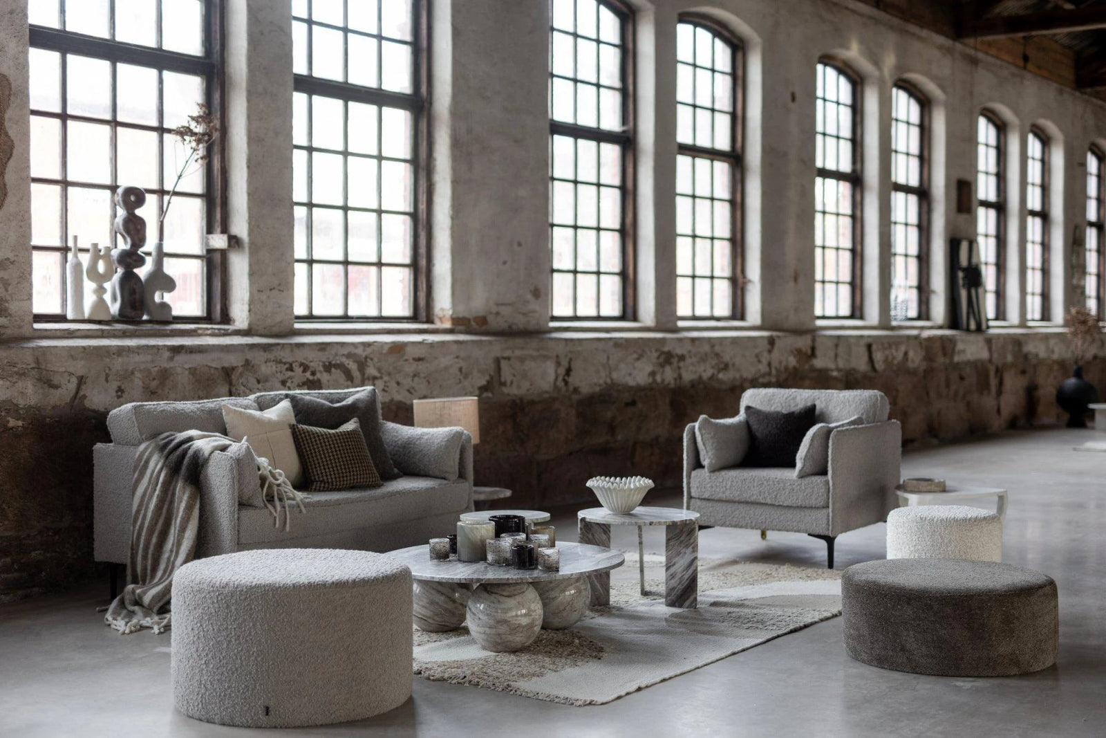 Jakobsdals Sphira Bord, Beige - Azalea Home