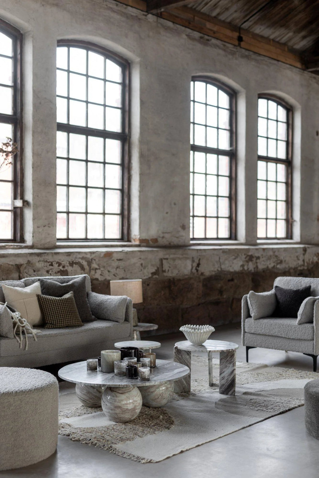 Jakobsdals Sphira Bord, Beige - Azalea Home