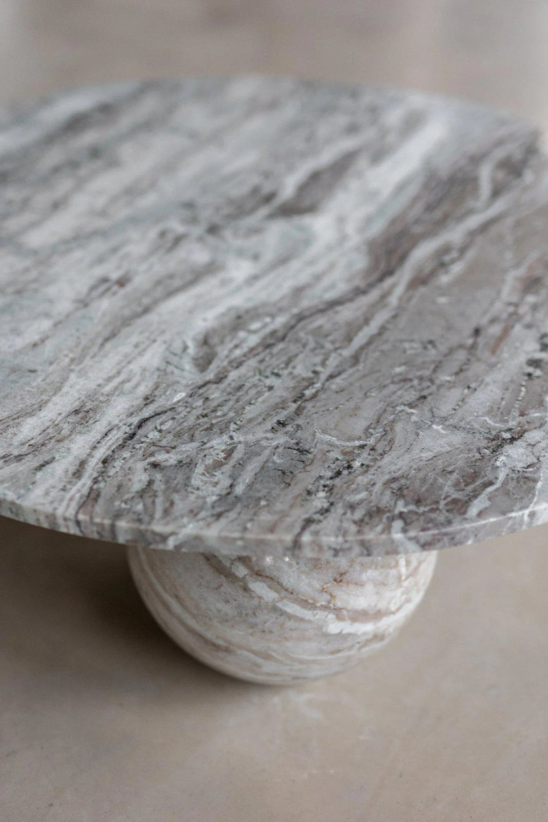 Jakobsdals Sphira Bord, Beige - Azalea Home