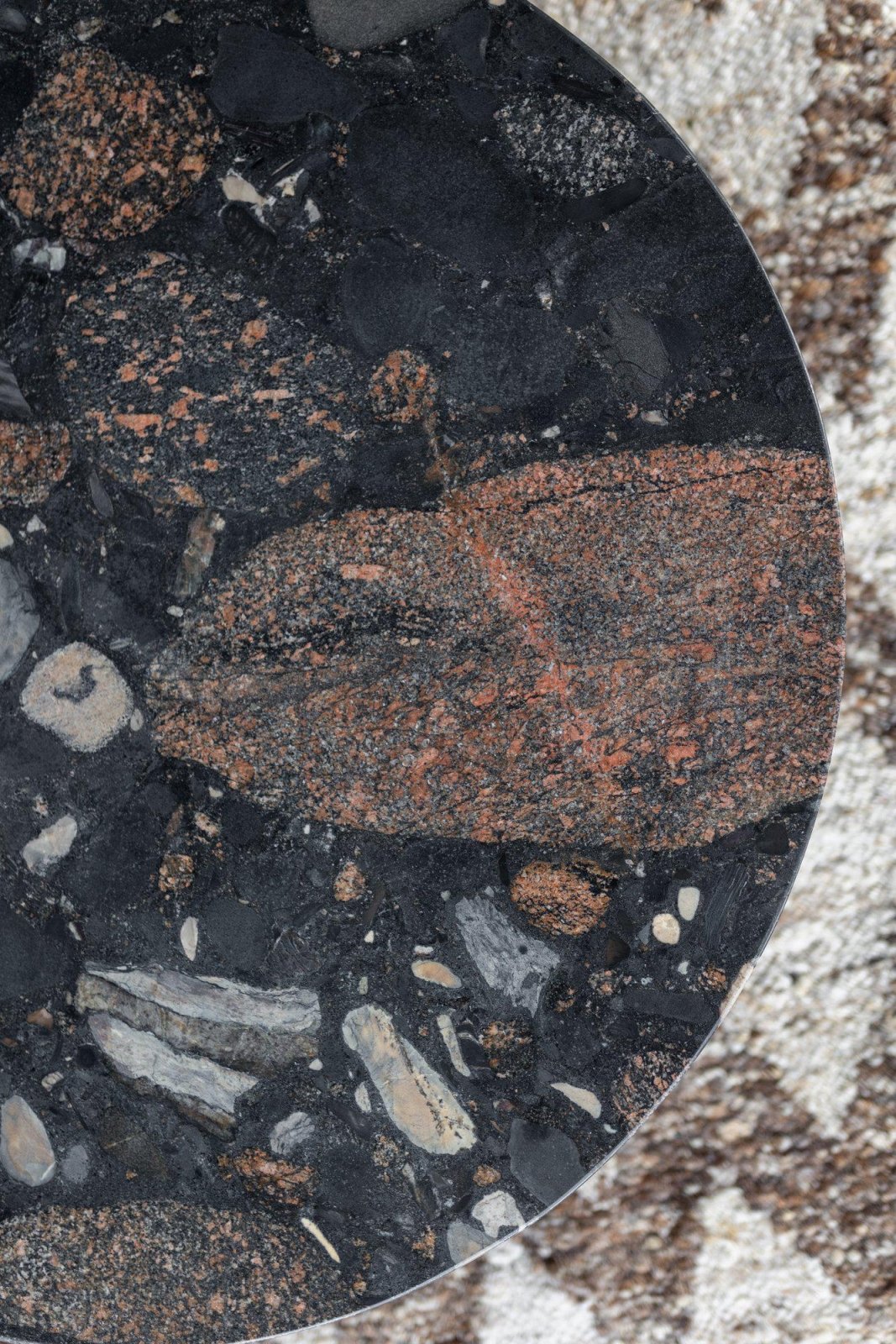 Jakobsdals Sphira Bord, Svart - Azalea Home