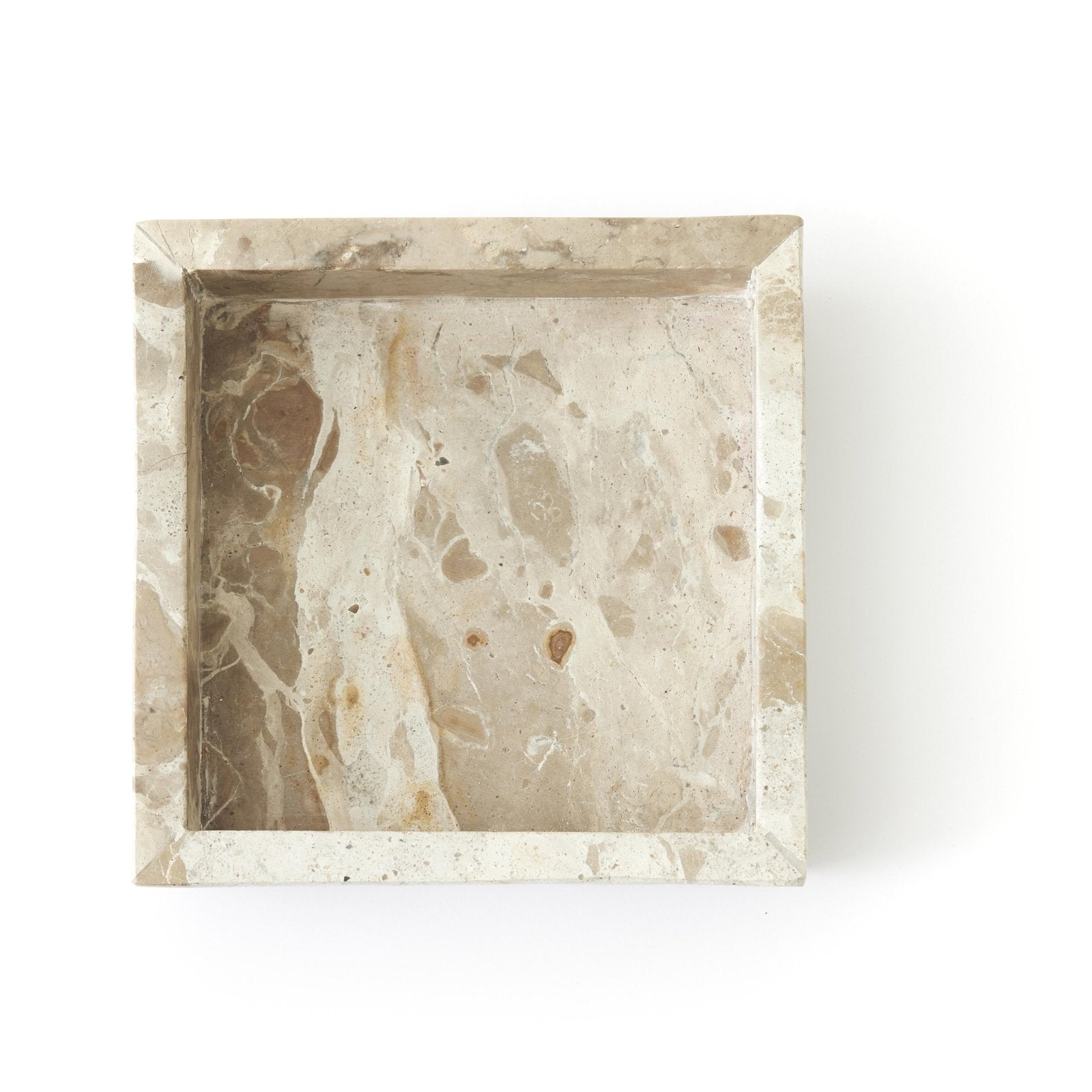 Jakobsdals Square Fat, Beige - Azalea Home