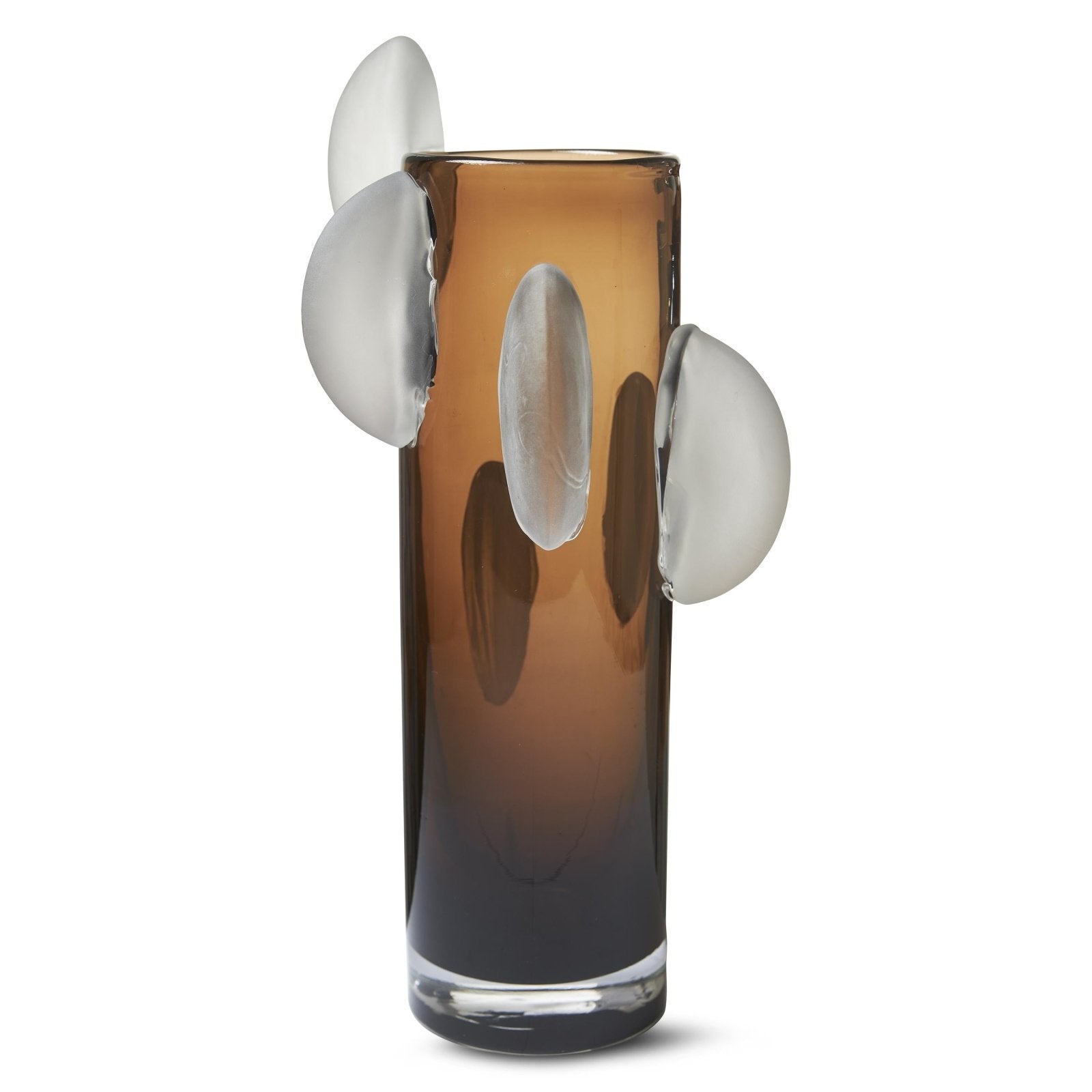 Jakobsdals Stellar oval Vas, Brun - Azalea Home