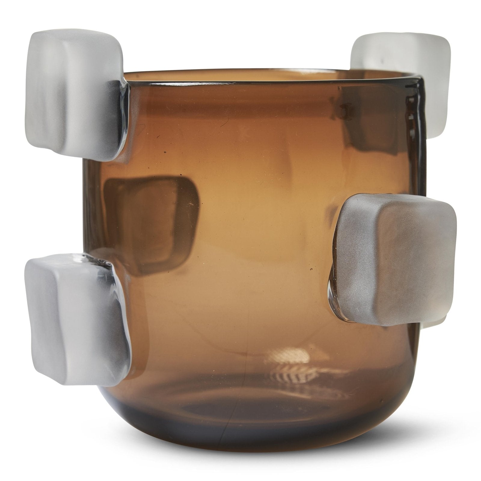 Jakobsdals Stellar square Vas, Brun - Azalea Home