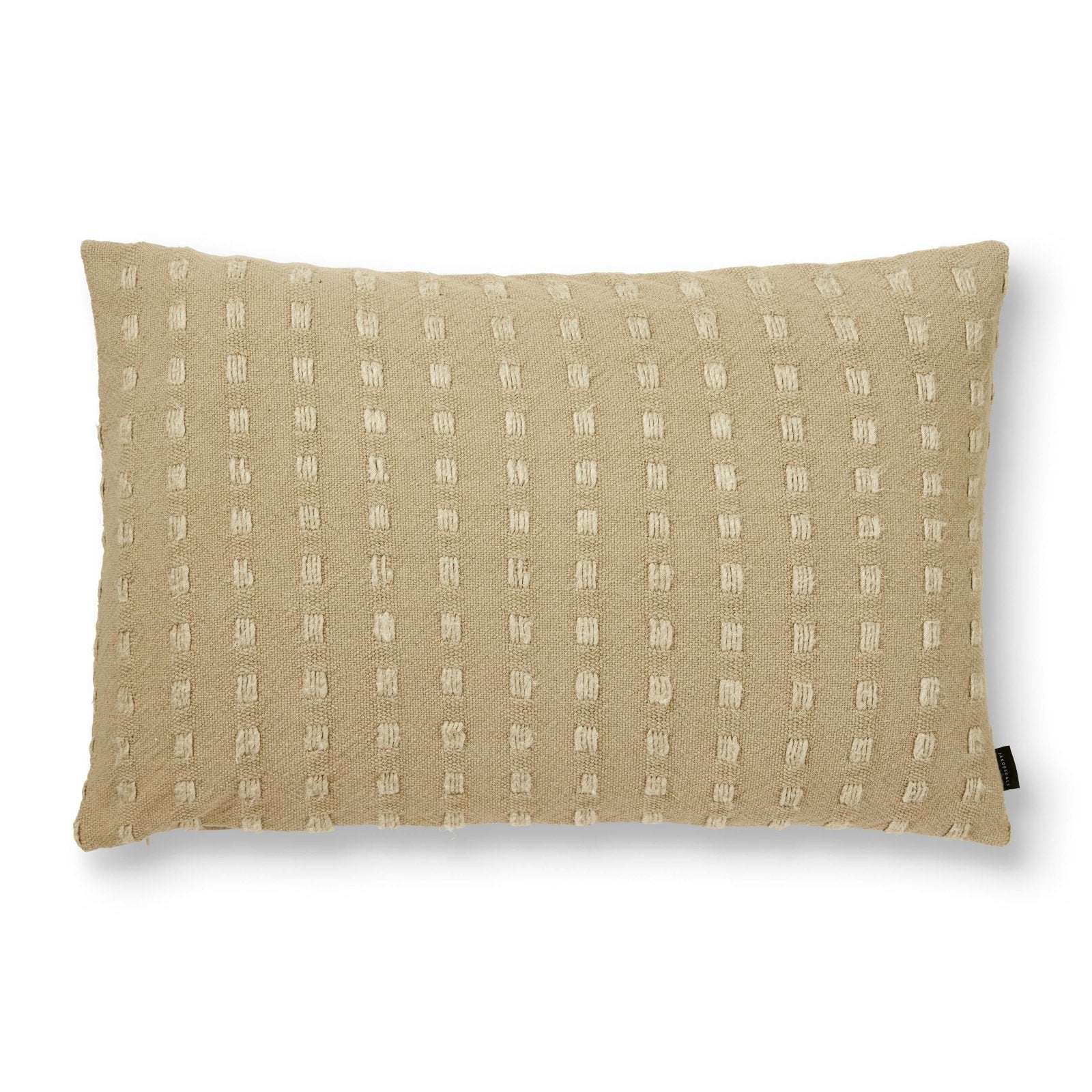 Jakobsdals Stitches Kuddfodral 40x60, Beige - Azalea Home