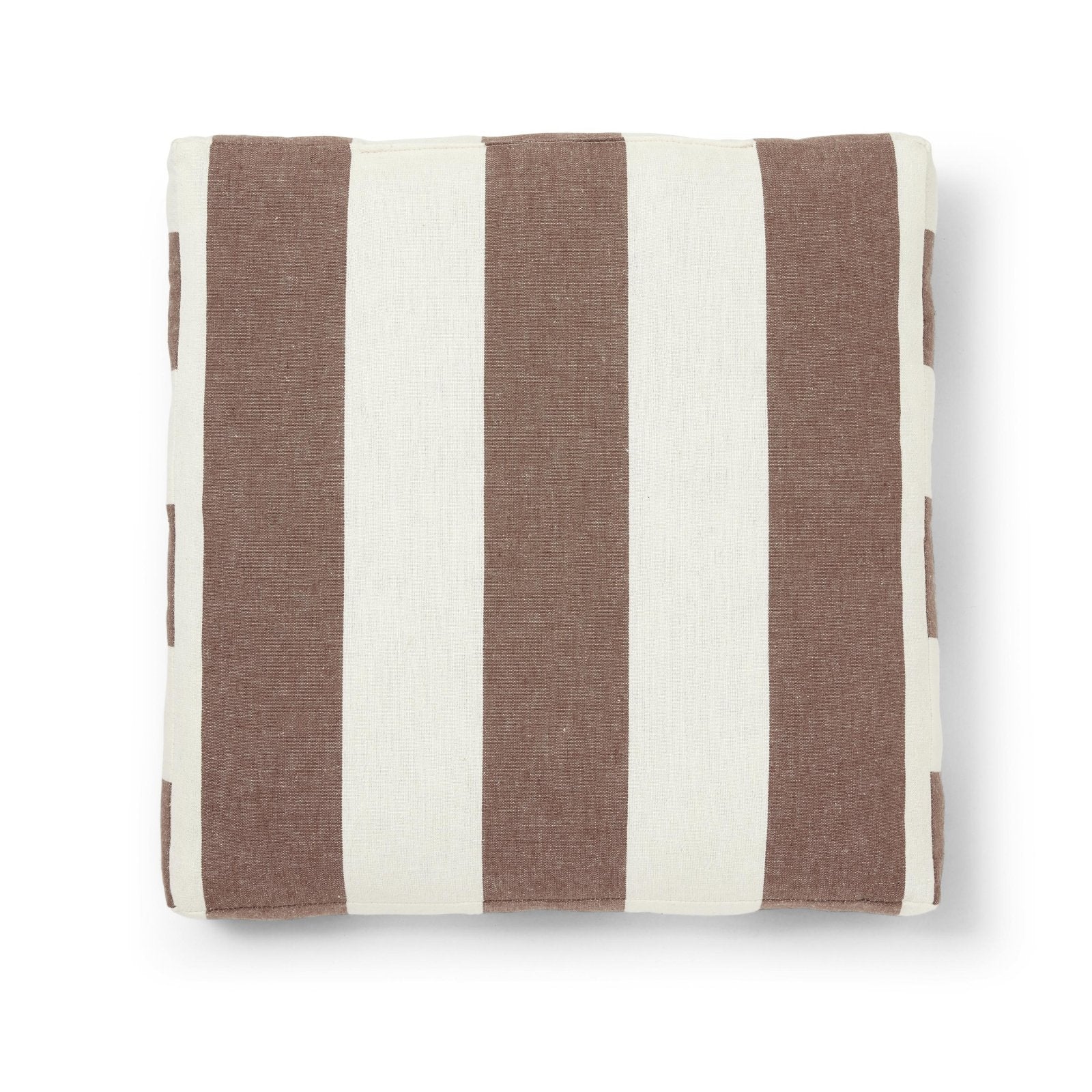 Jakobsdals Striato Sittdyna 40x40x5, Brun - Azalea Home