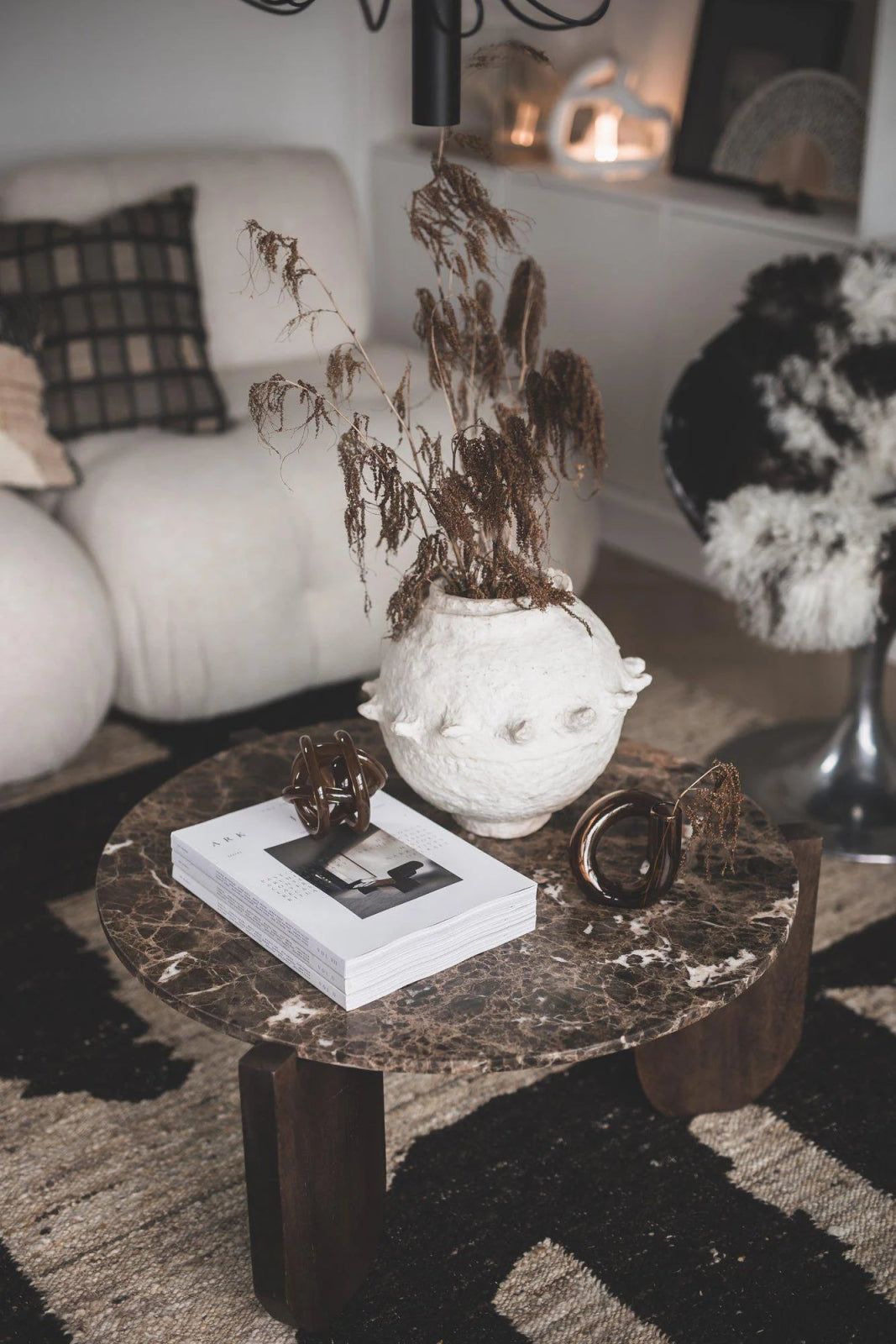 Jakobsdals Tabella Bord, Brun - Azalea Home