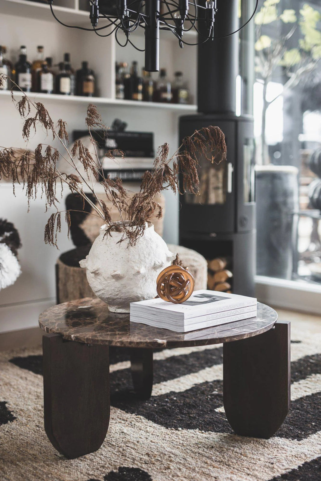 Jakobsdals Tabella Bord, Brun - Azalea Home