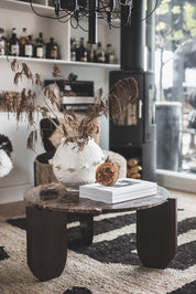 Jakobsdals Tabella Bord, Brun - Azalea Home