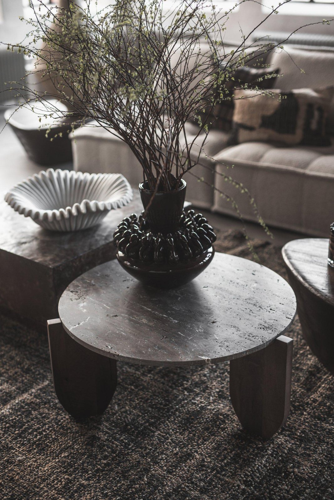 Jakobsdals Tabella Bord, Grå - Azalea Home