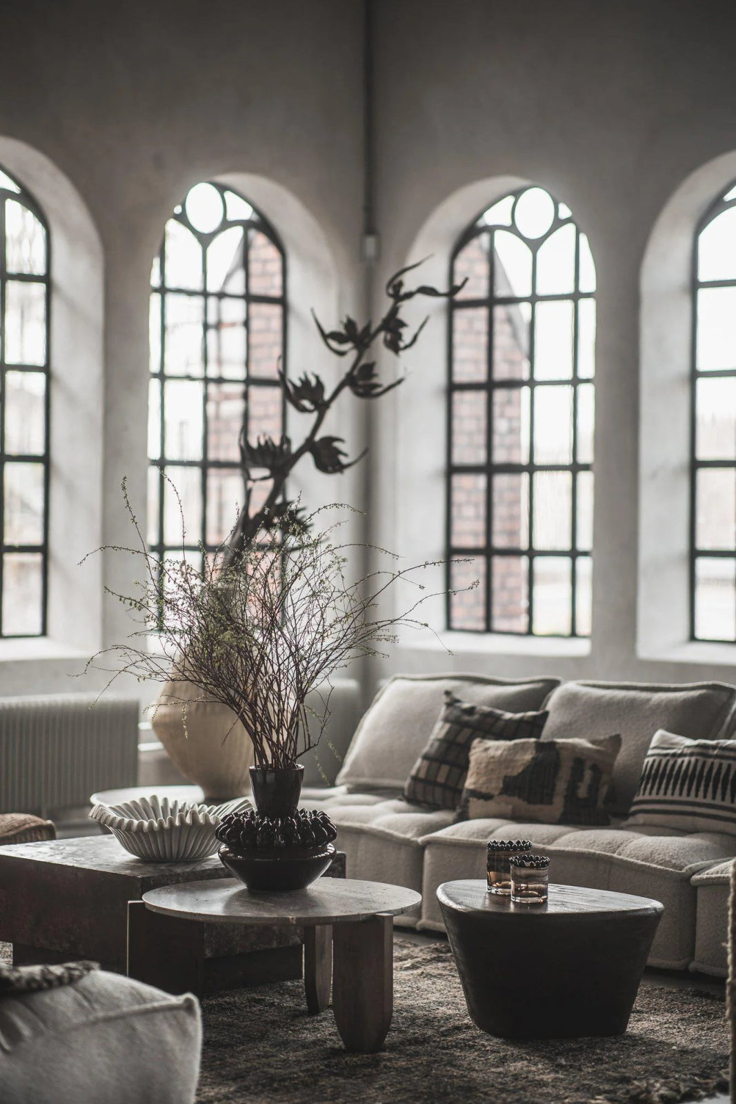 Jakobsdals Tabella Bord, Grå - Azalea Home