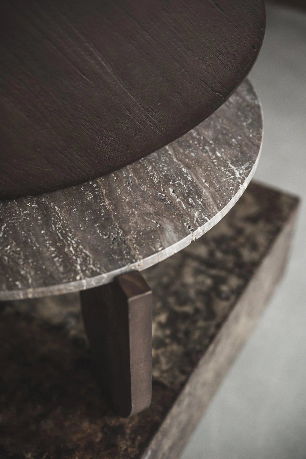 Jakobsdals Tabella Bord, Grå - Azalea Home