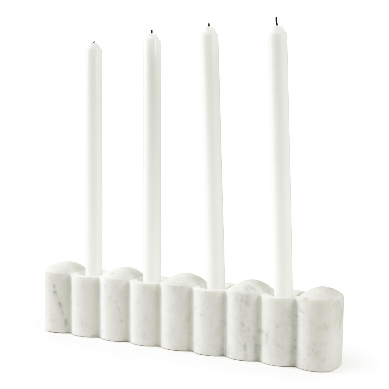 Jakobsdals Theia Ljusstake, Vit - Azalea Home