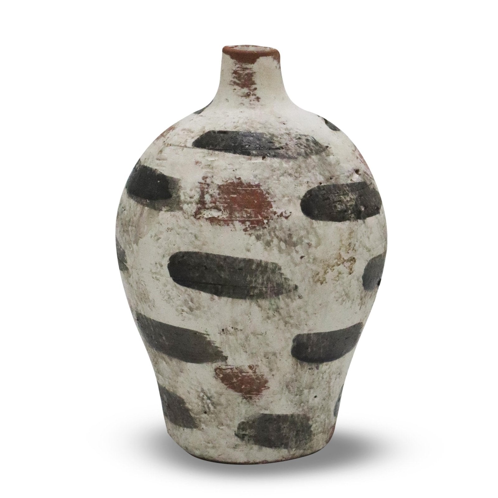 Jakobsdals Trance Vas, Vit - Azalea Home