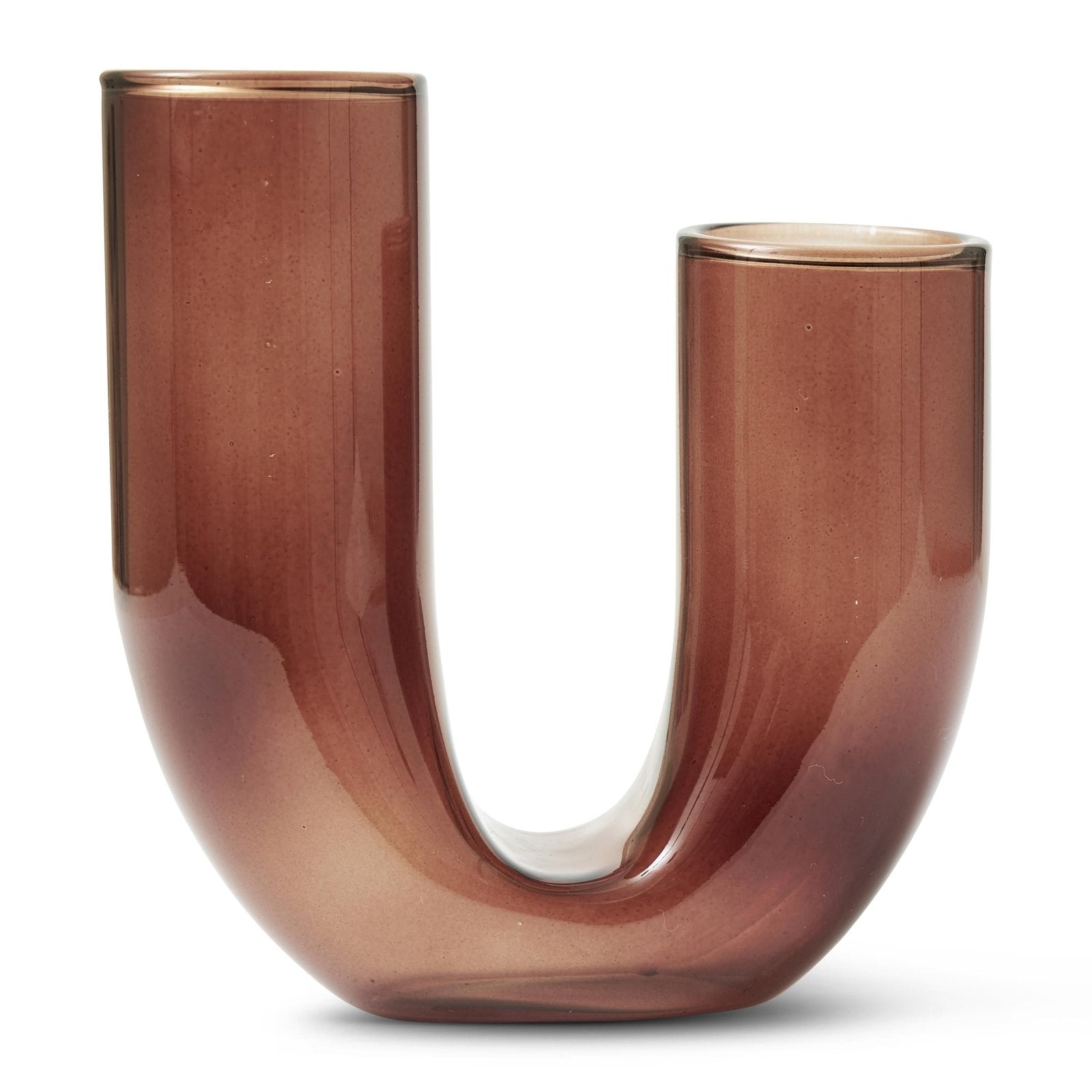 Jakobsdals Una Ljusstake, Brun - Azalea Home