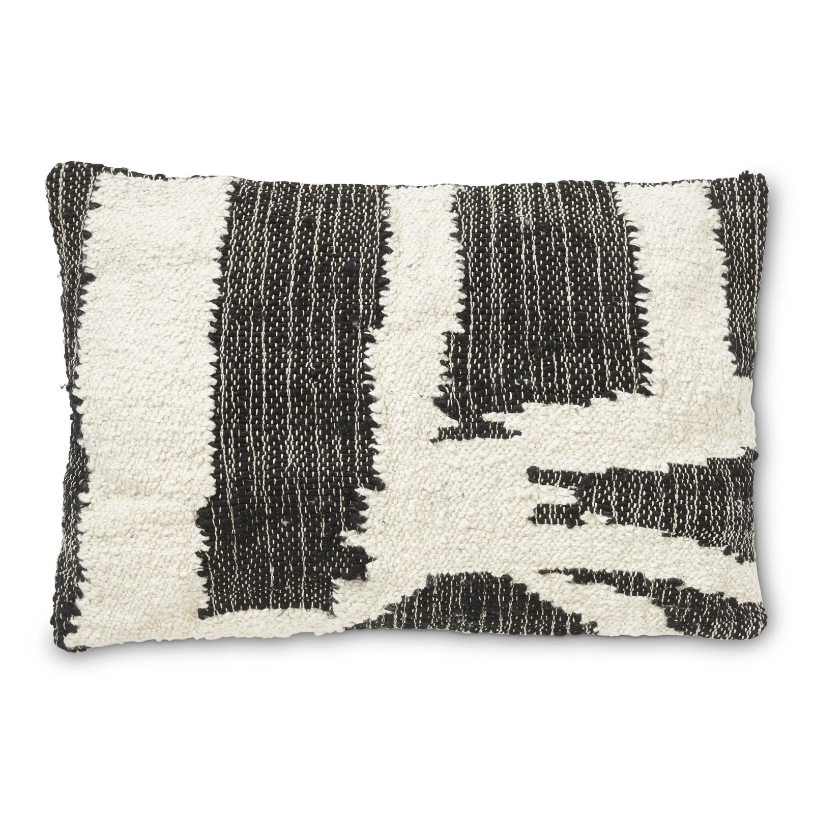 Jakobsdals Yulia black Kuddfodral 40x60, Svart - Azalea Home