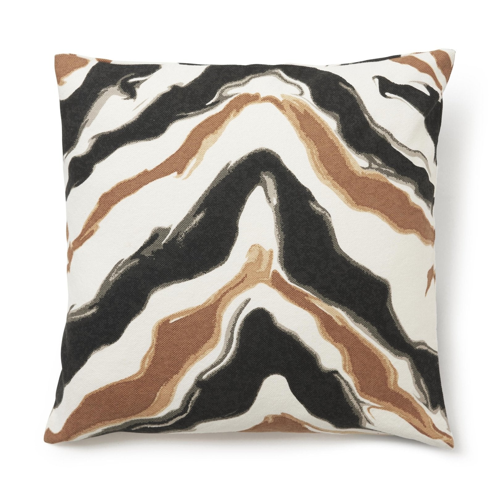 Jakobsdals Zampa Kuddfodral 50x50, Brun - Azalea Home