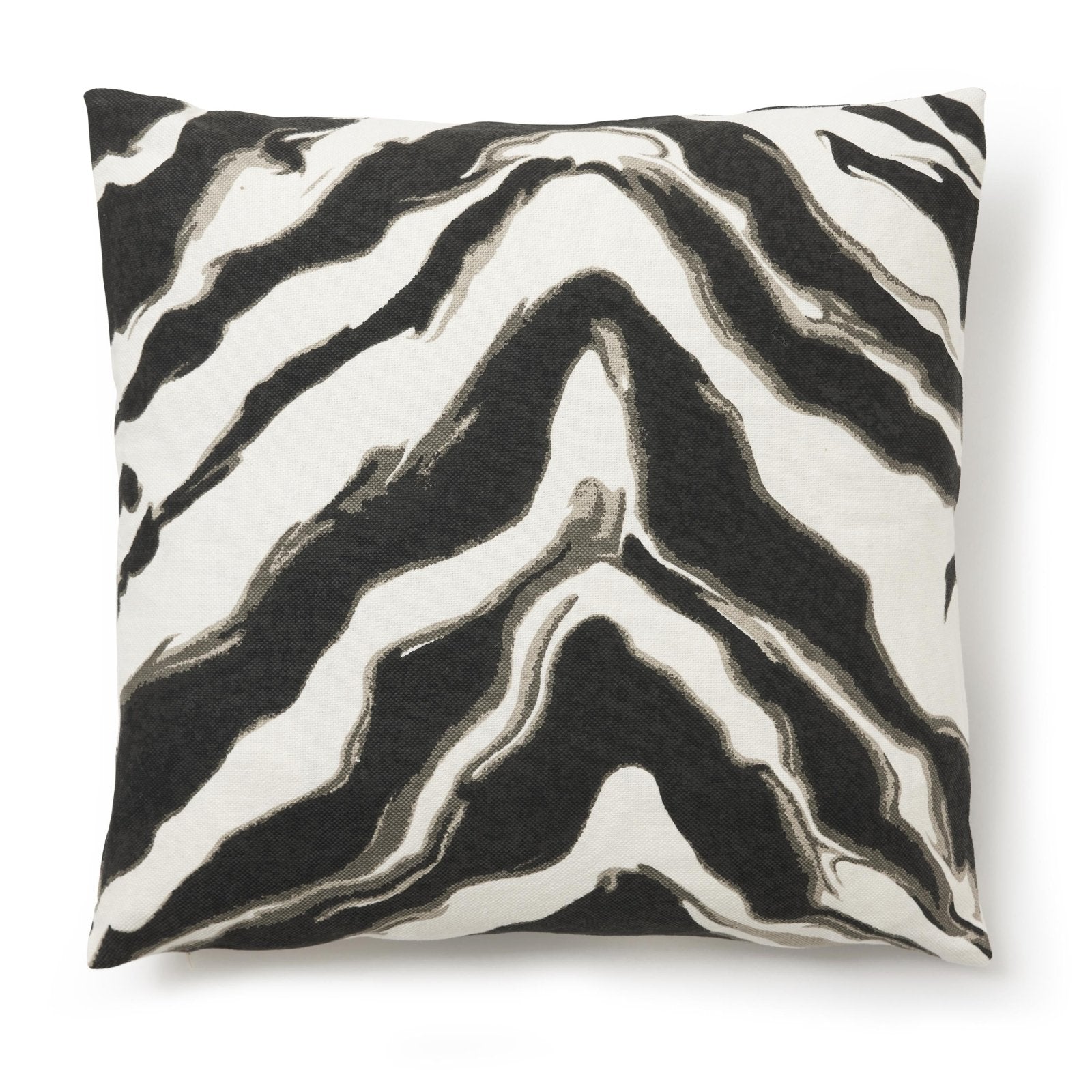 Jakobsdals Zampa Kuddfodral 50x50, Svart - Azalea Home