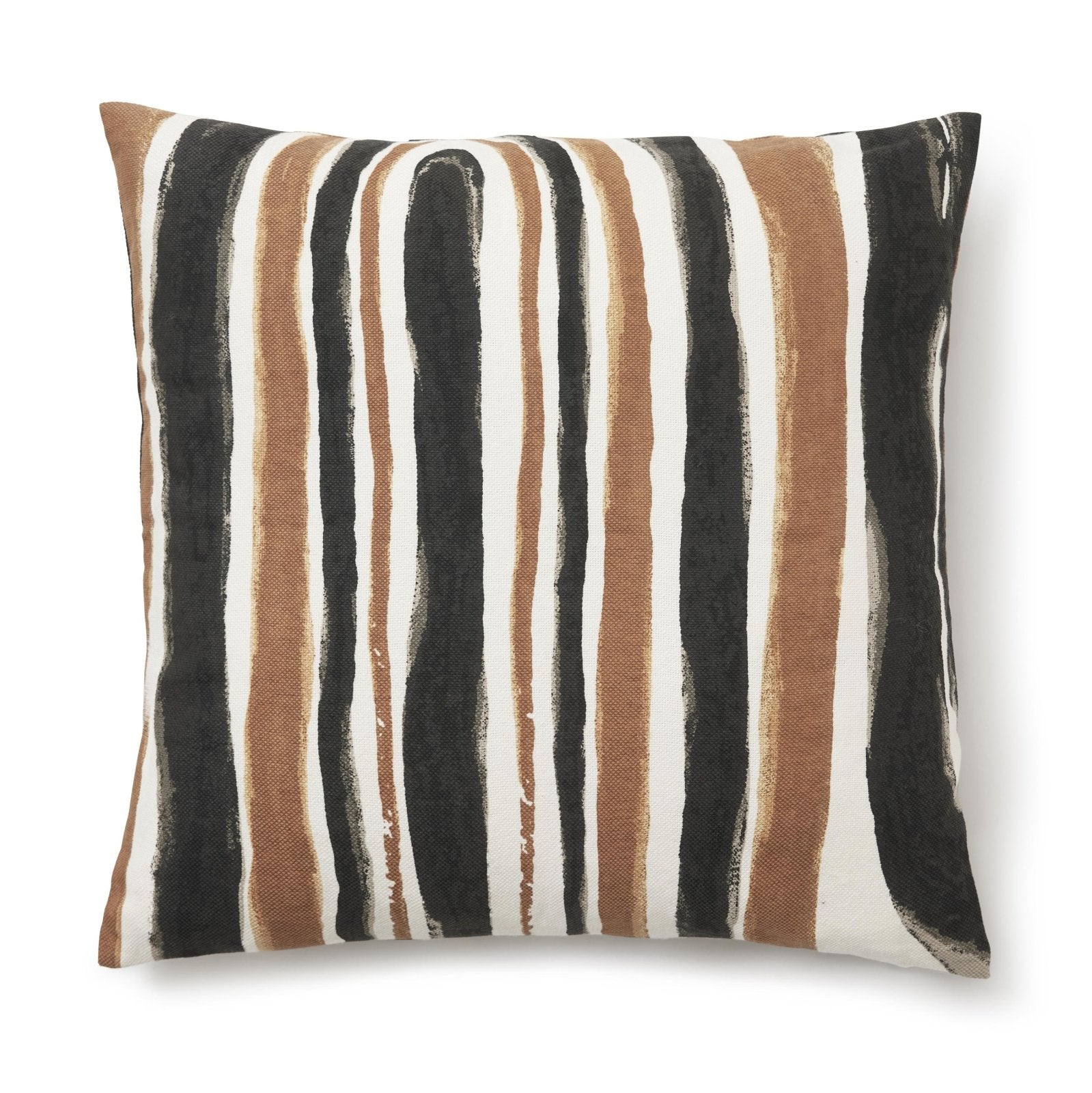 Jakobsdals Zampi Kuddfodral 50x50, Brun - Azalea Home