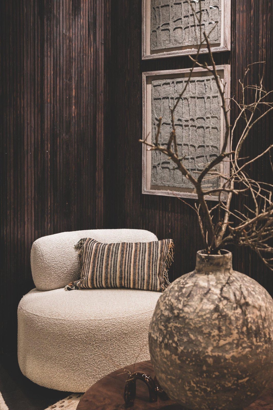 Jakobsdals Zari Fåtölj, Offwhite - Azalea Home