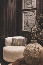 Jakobsdals Zari Fåtölj, Offwhite - Azalea Home