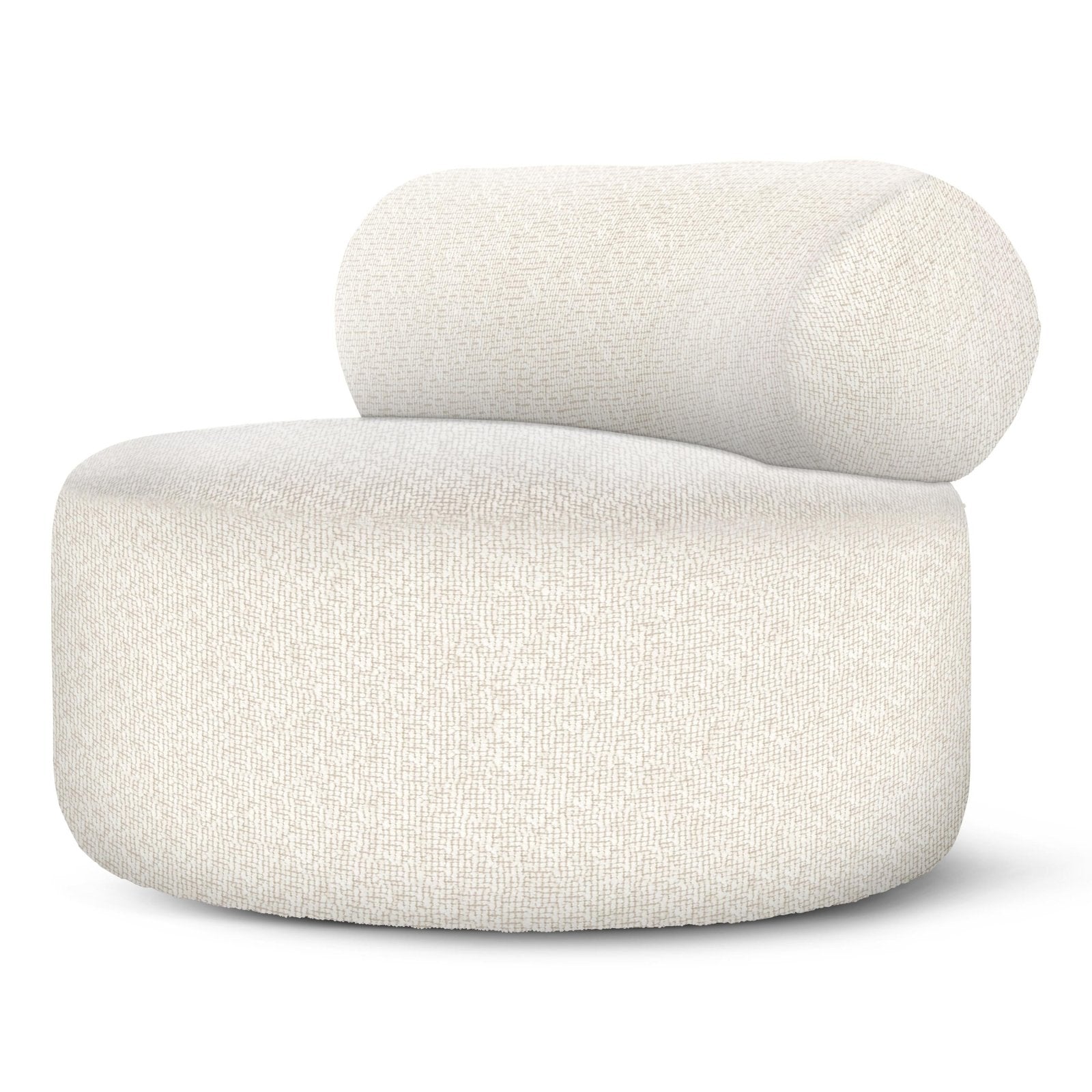 Jakobsdals Zari Fåtölj, Offwhite - Azalea Home