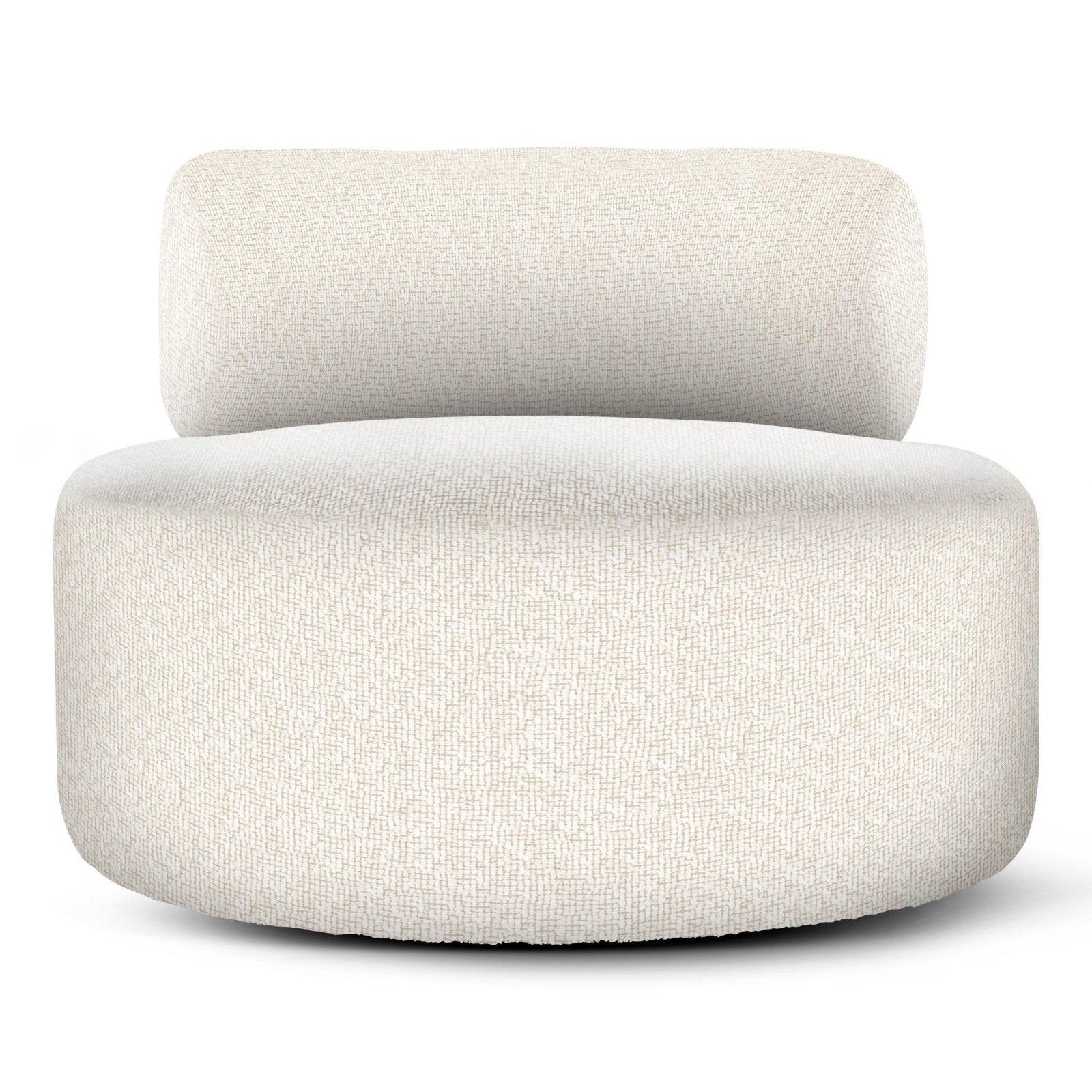 Jakobsdals Zari Fåtölj, Offwhite - Azalea Home