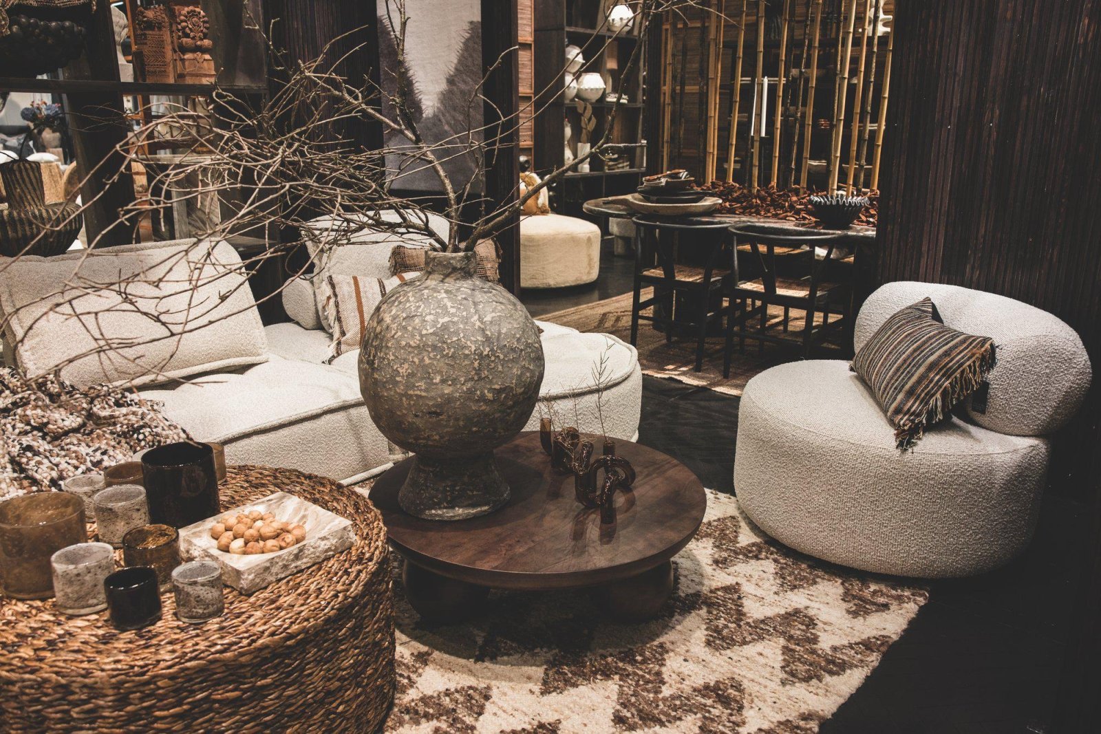 Jakobsdals Zari Fåtölj, Offwhite - Azalea Home