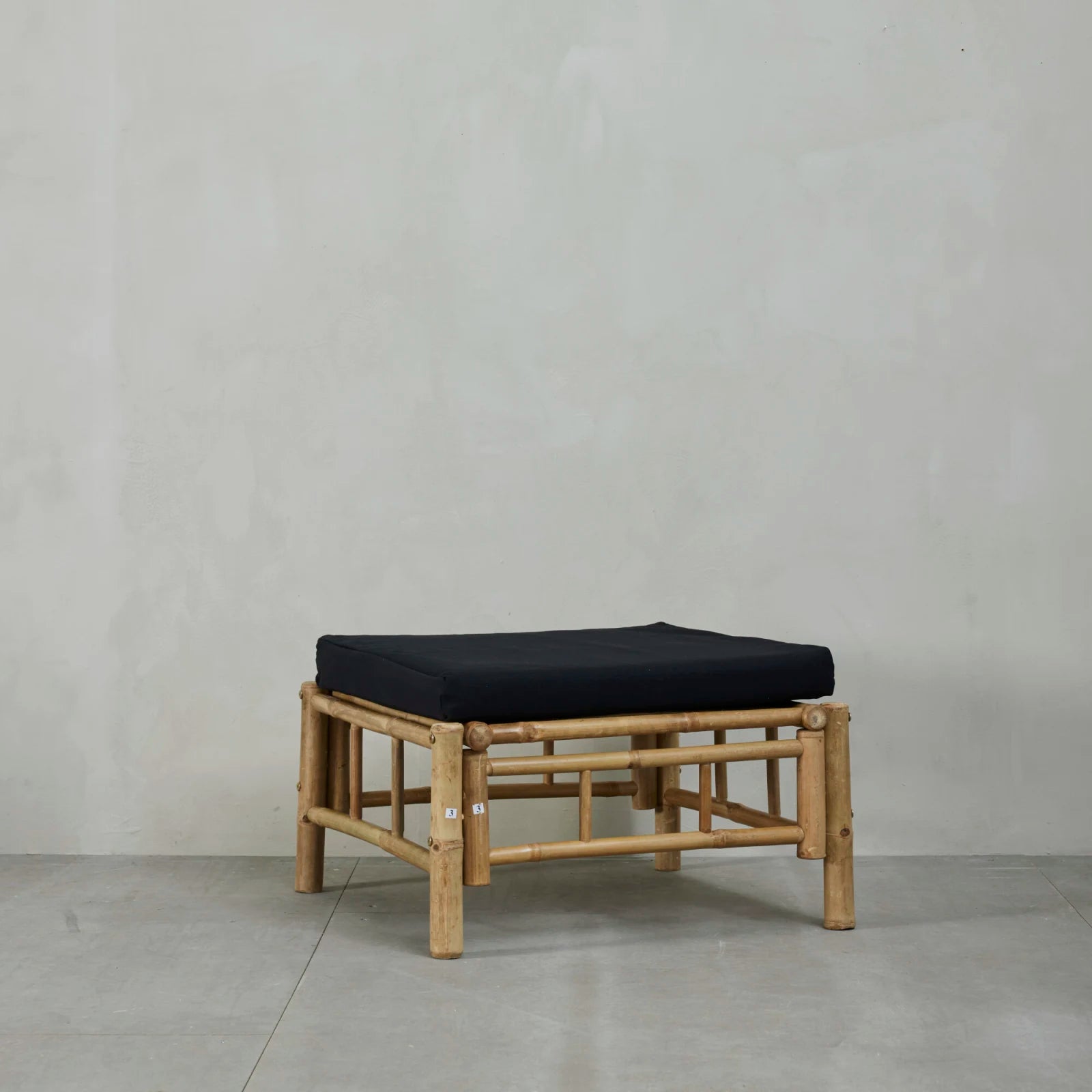 Lene Bjerre Mandisa modulpuff, Svart - Azalea Home