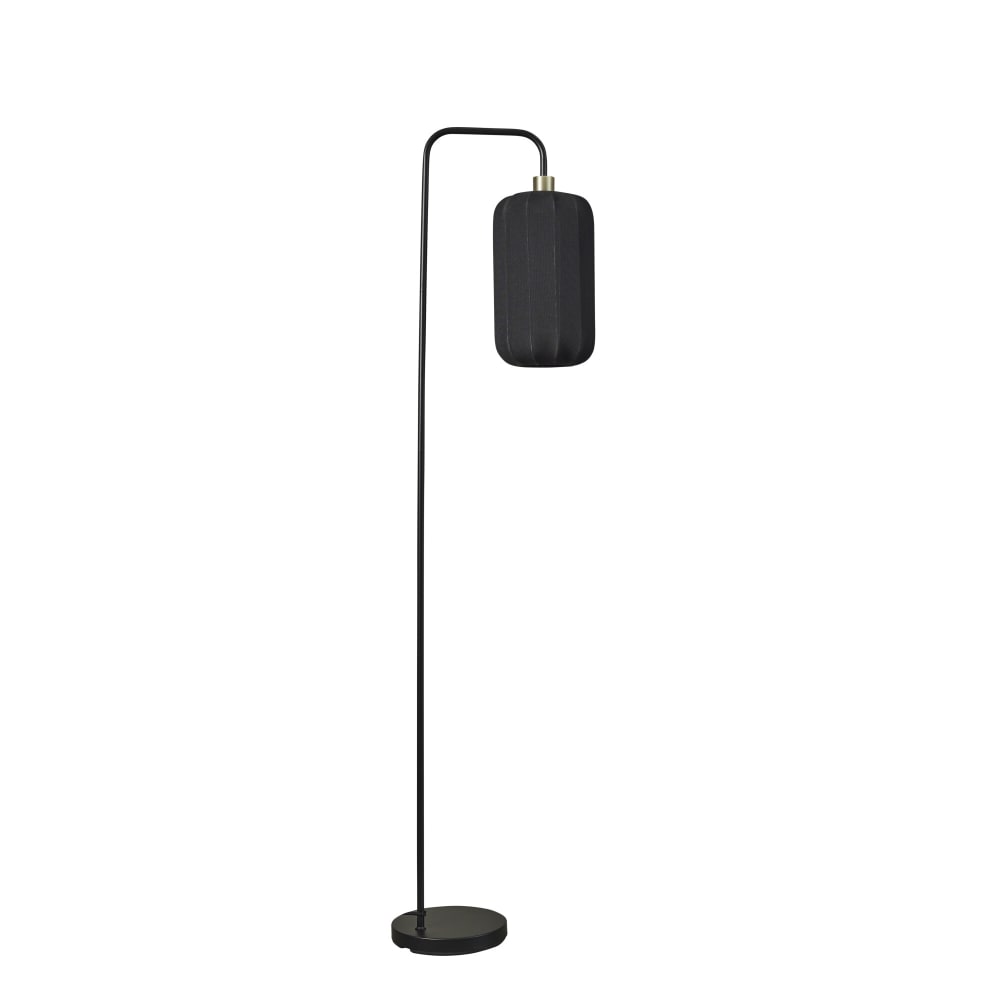 Lene Bjerre Sashie golvlampa H160, Svart / Guld - Azalea Home