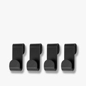Mette Ditmer CARRY Krokar 4 - pack, Svart - Azalea Home
