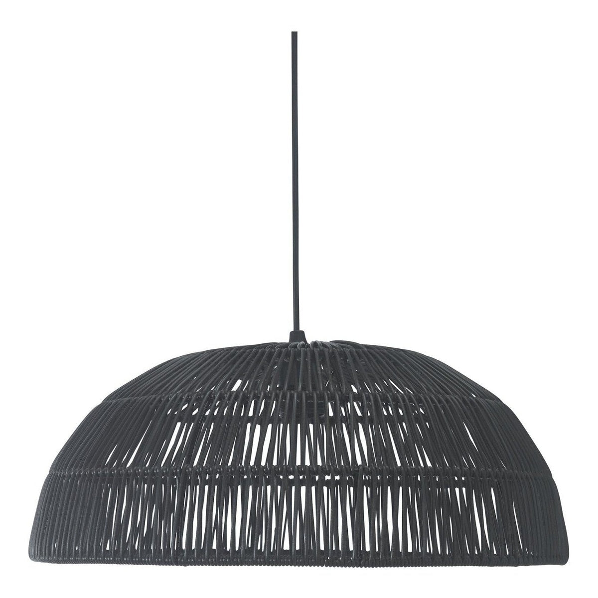 PR Home Hue Takskärm Svart Inkl FlexOut 45cm - Azalea Home