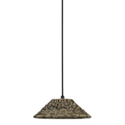 PR Home Lisen Taklampa Brun natur 27cm - Azalea Home