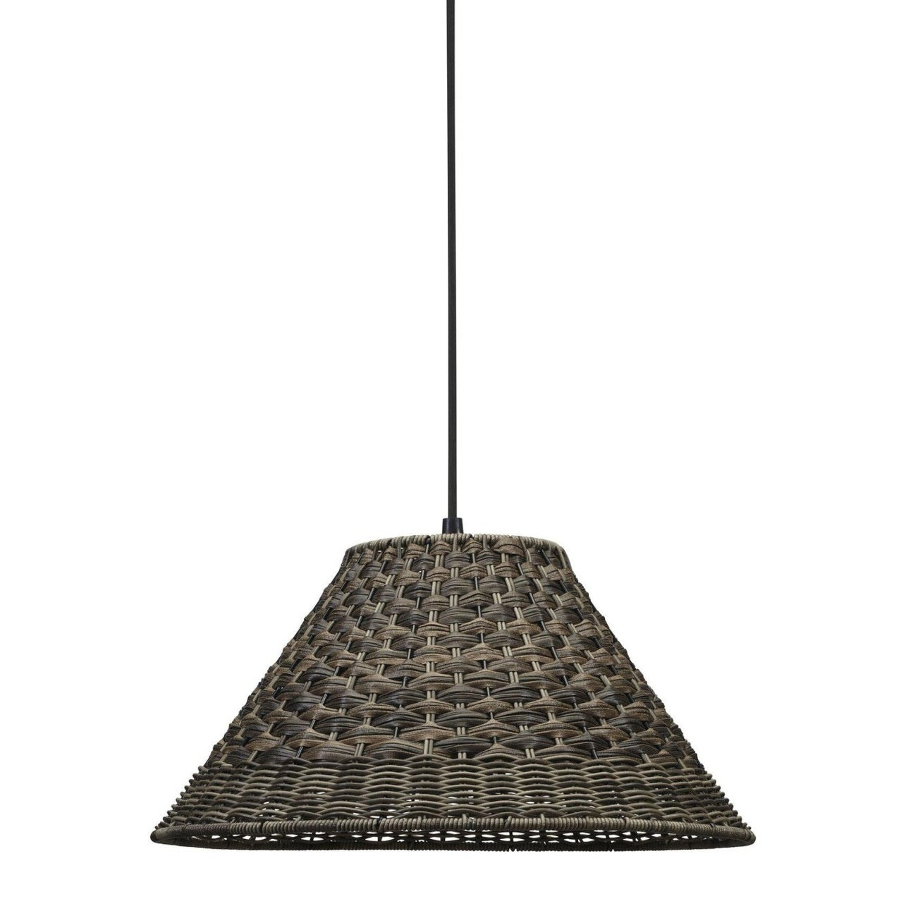 PR Home Lisen Taklampa Brun natur 45cm - Azalea Home